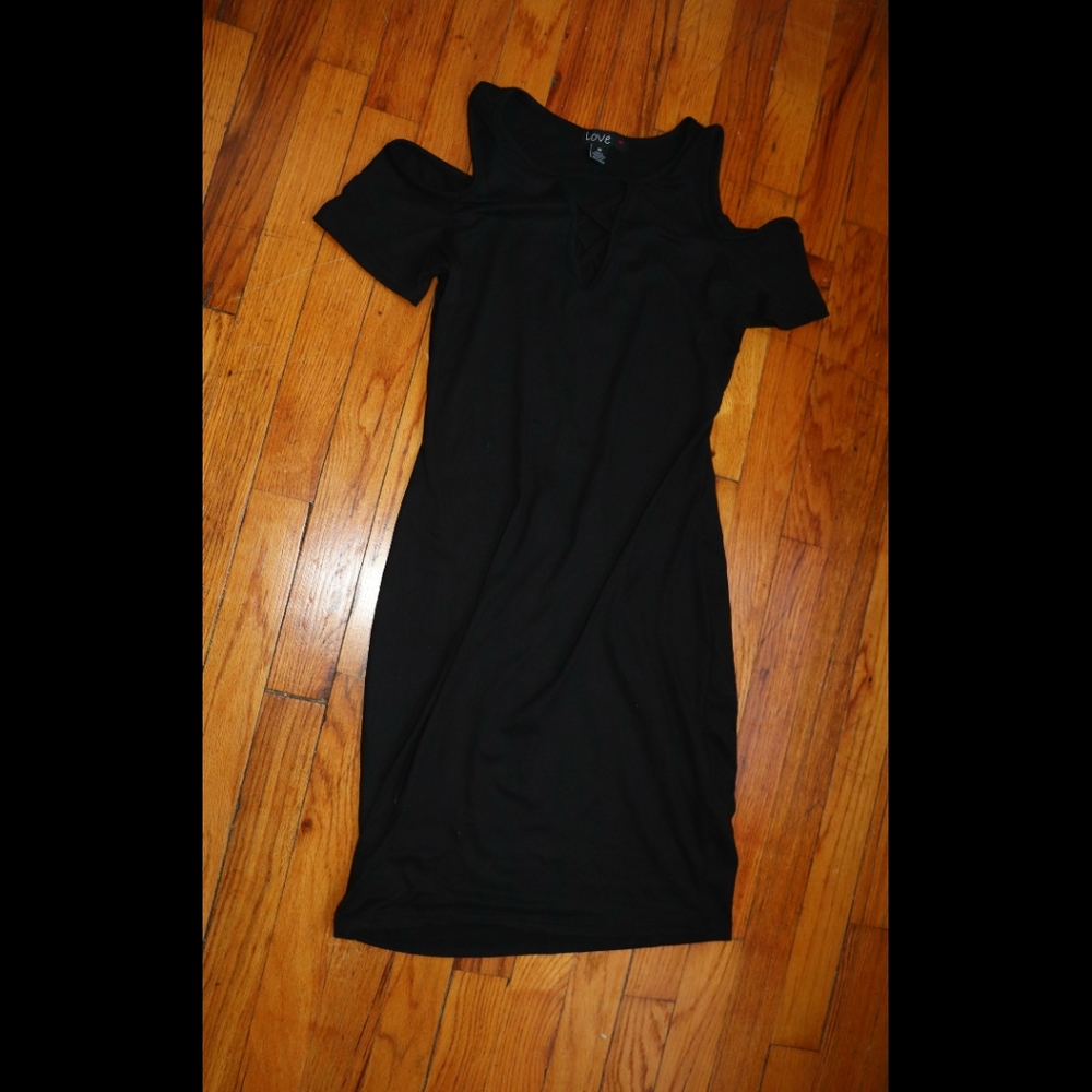 Black Bodycon Dress